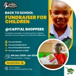 Back-to-School Fundraising Campaign with Capital Shoppers